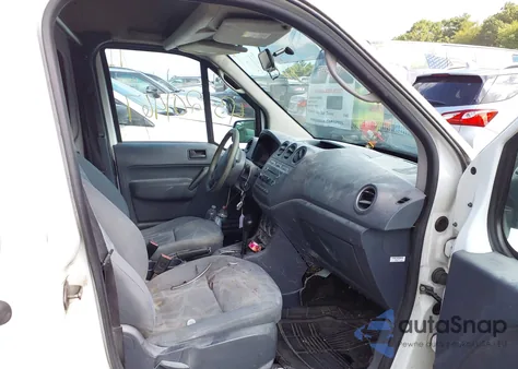 2012 Ford Transit Connect Xlt z USA, uszkodzony, nr VIN NM0LS7DN3CT113074